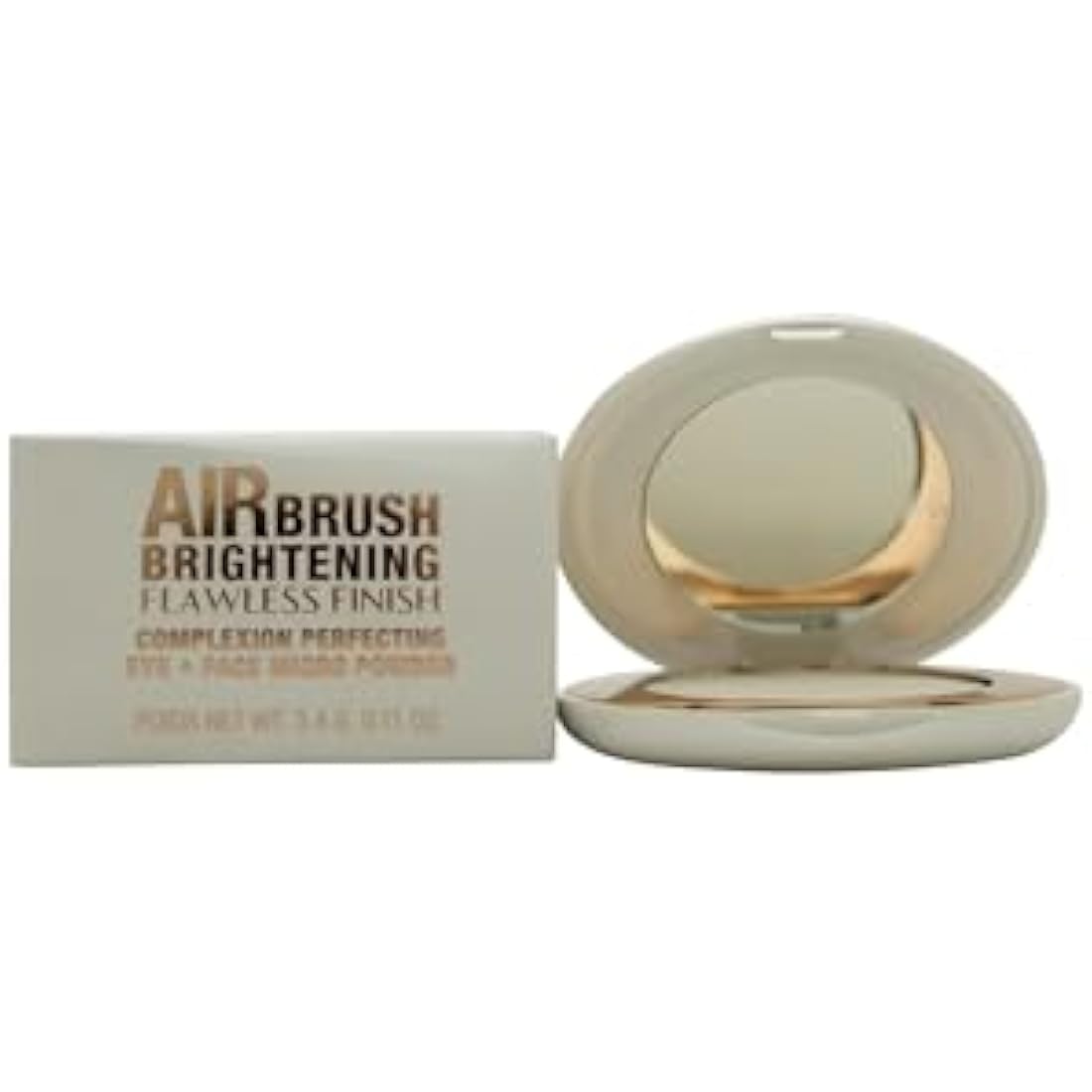 Charlotte Tilbury Airbrush Brightening Flawless Finish Fair- Medium Micro Powder 3.4g