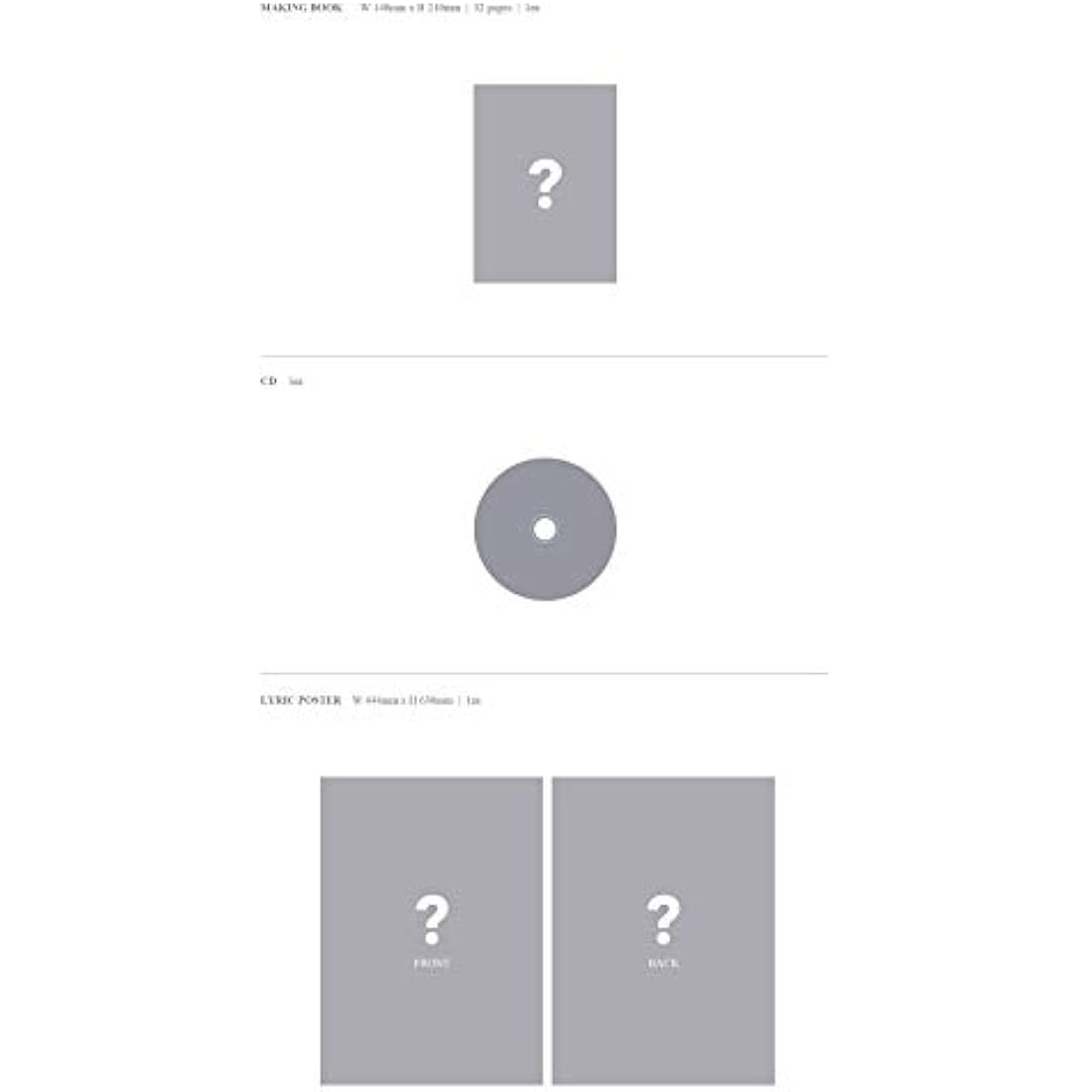 BTS Bangtan Boys - BE Deluxe Edition Album+On Pack Poster+Extra Hologram Photocards Set