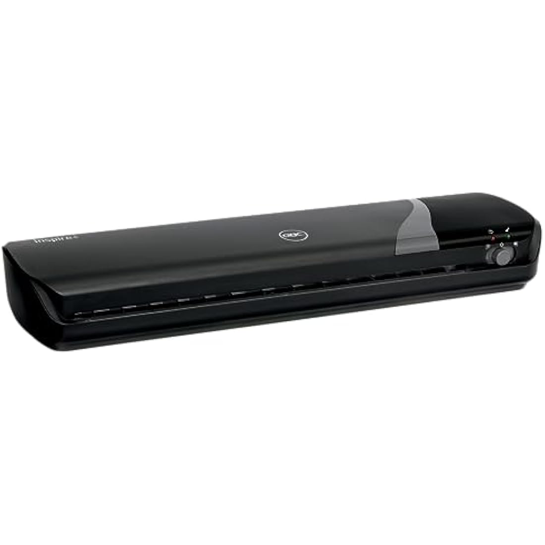 GBC Inspire+/Rexel Style A3 Laminator, Laminating Machine with Starter Pack of Pouches, 4 Minute Warm Up Time, Black (4402076)
