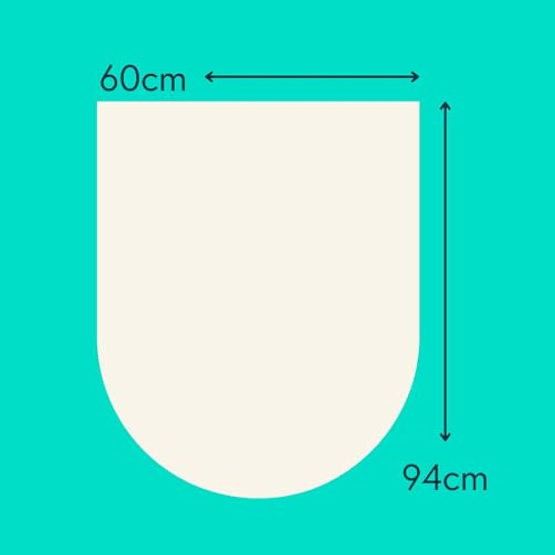 Seep Compostable 25 x 50 Litre Bin Bags- Eco Friendly Bin Liners - Large Kitchen BinBags - 50L Biodegradable Clear Bags - 1 Roll