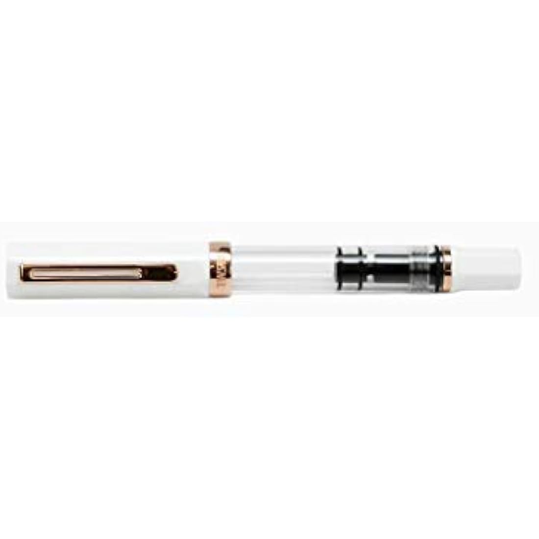Twsbi Eco White & Rose Gold EF Nib - Fountain Pen