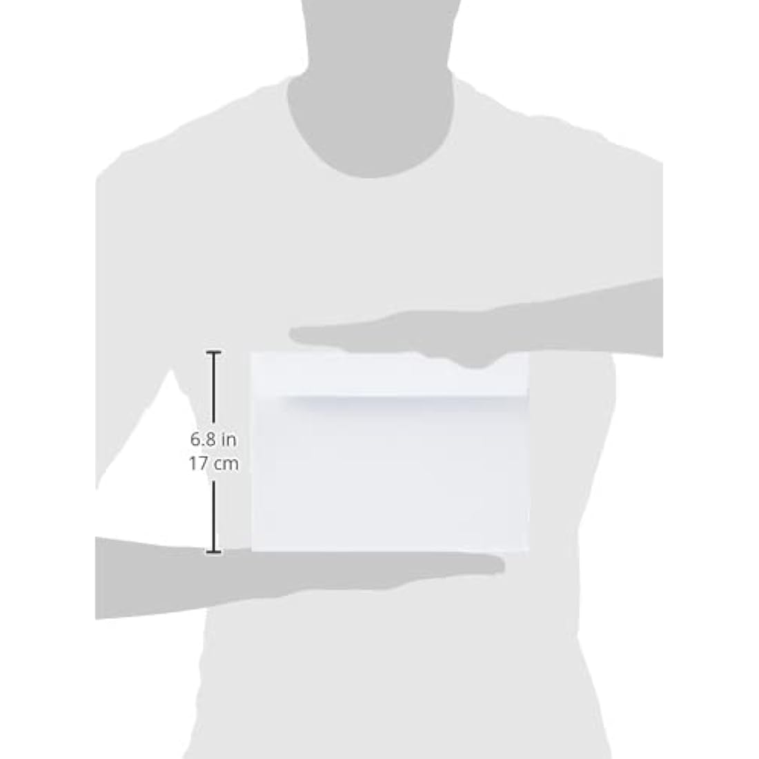 Blake Office C5 162 x 229 mm 120 gsm Peel & Seal Wallet Envelopes (34214) Ultra White Wove - Pack of 50