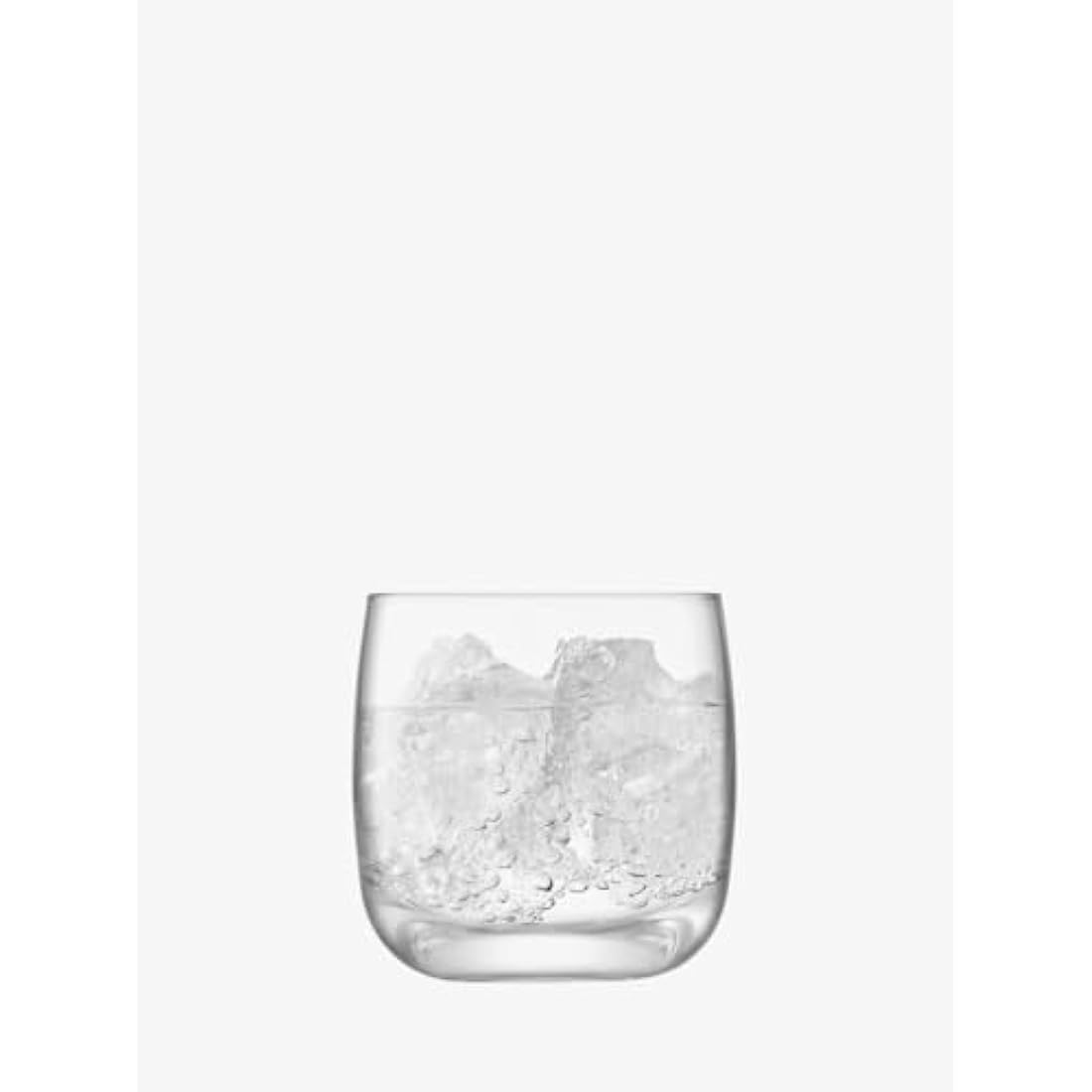 LSA International Borough Tumbler 300 ml Clear | Set of 4 | Dishwasher Safe | BG02