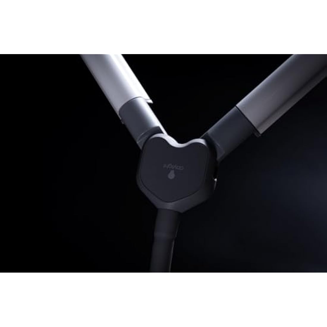 DuoPro™ Dual Head LED Desk Lamp with Anti-Glare Shades, Adjustable Brightness, & 95+ CRI for Accurate Color - Modern Design, Perfect for Home Office, Crafting & Studying (UK Plug)