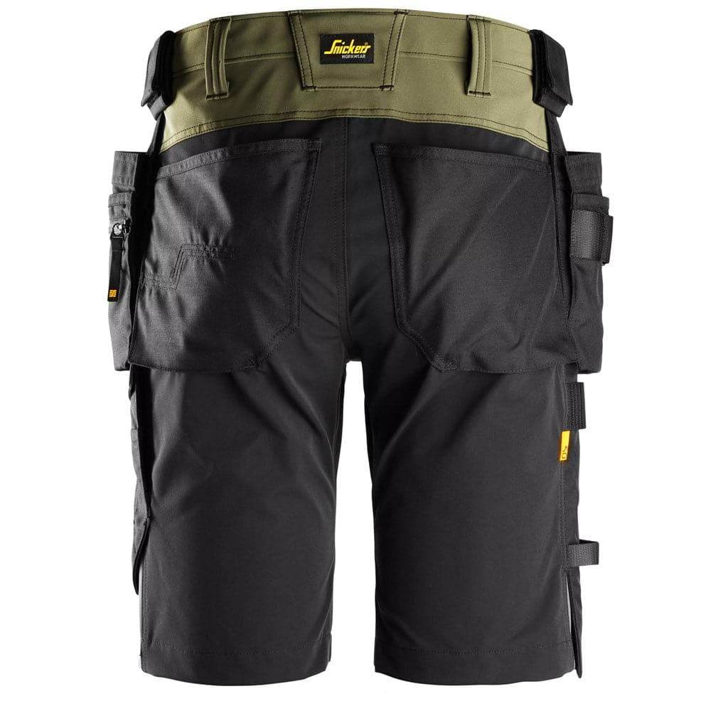 Snickers 6175 AllroundWork 4-Way Stretch Holster Pocket Short