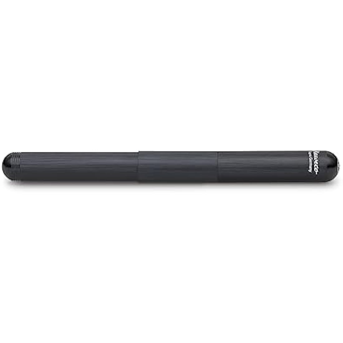 Kaweco SUPRA Fountain Pen Black I Exclusive Fountain Pen for Ink Cartridges Including Retro Metal Box I Fountain Pen 16.5 cm I Nib: BB (Extra Broad)