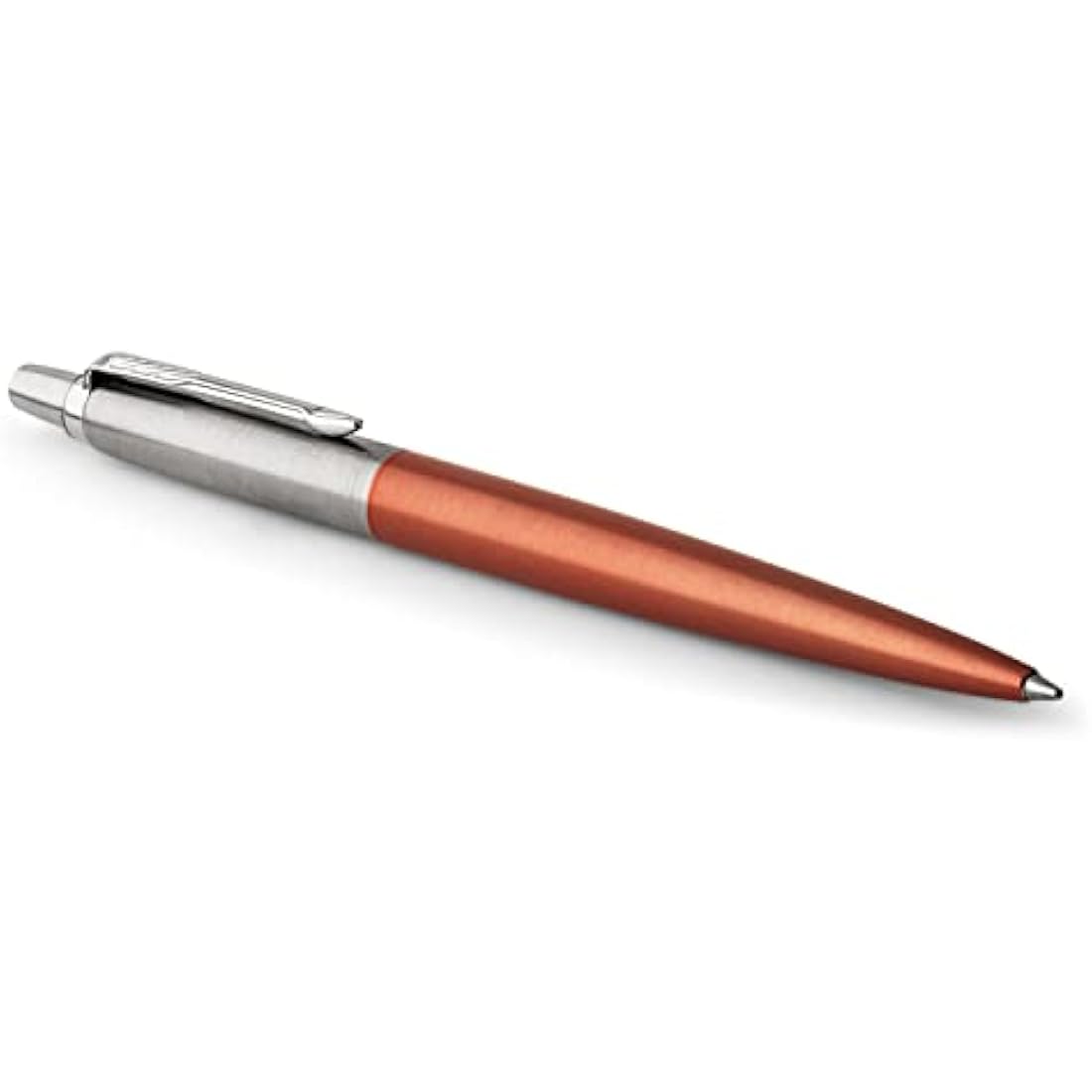 Parker Jotter Ballpoint Pen | Chelsea Orange | Medium Point Blue Ink