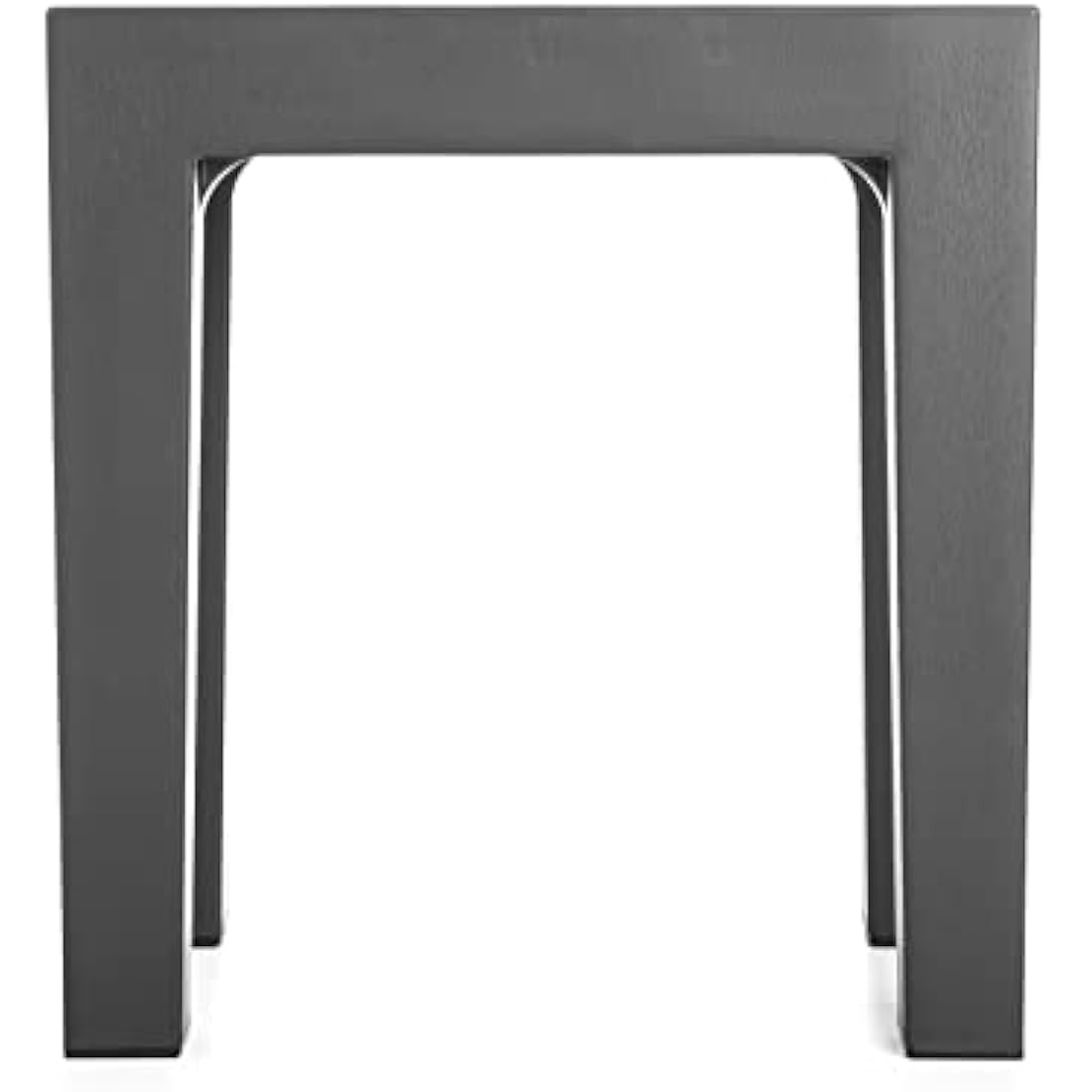 Tatay Lombok Rectangular Bench, Polypropylene, BPA Free, Wood Effect, Anti-UVA protection, Max 130KG, suitable for indoor and outdoor, Gray. Dimensions 38x29x41cm
