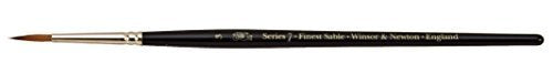 Winsor and Newton Series 7 Kolinsky Sable Water color Brush, N3