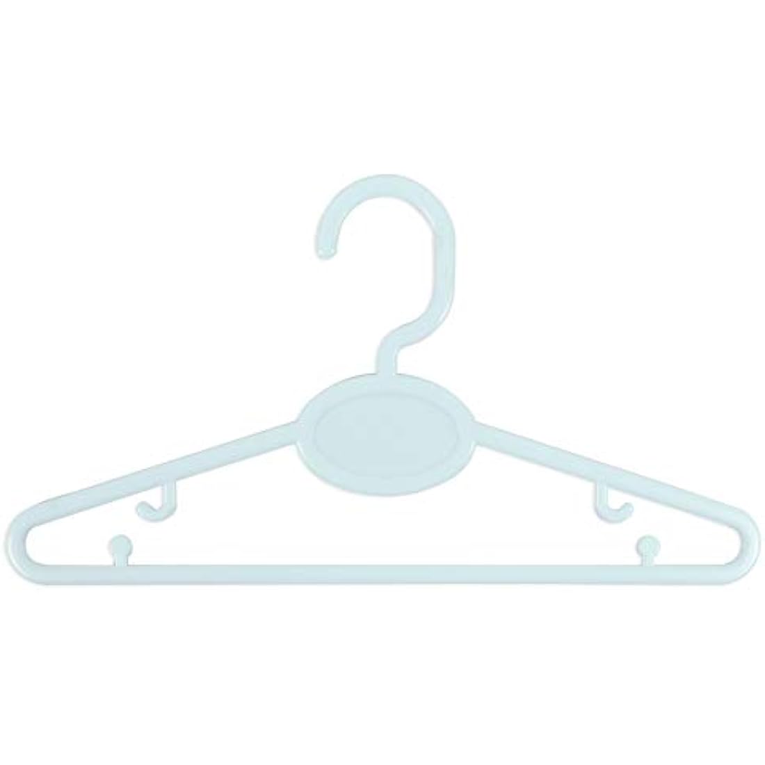 Baby Coat Hangers Small Clothes Hangers First Steps Pack of 32 White
