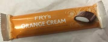Frys Orange Cream Single (Pack of 24 bars)