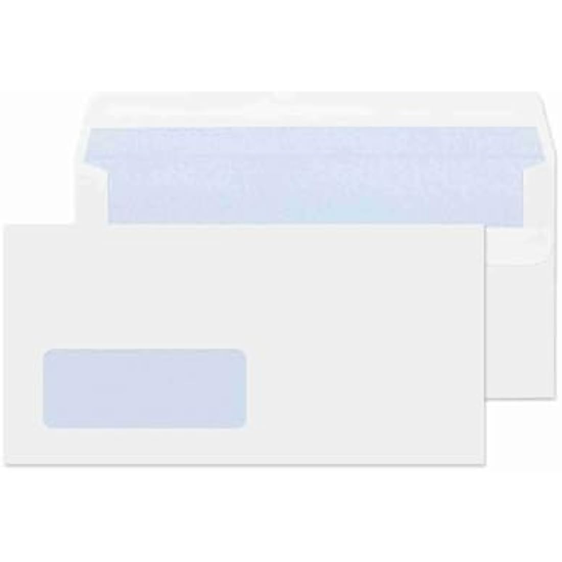 Blake Purely Everyday DL 110 x 220 mm 80gsm Self Seal Window Envelopes (FL2884/500) White - Pack of 500