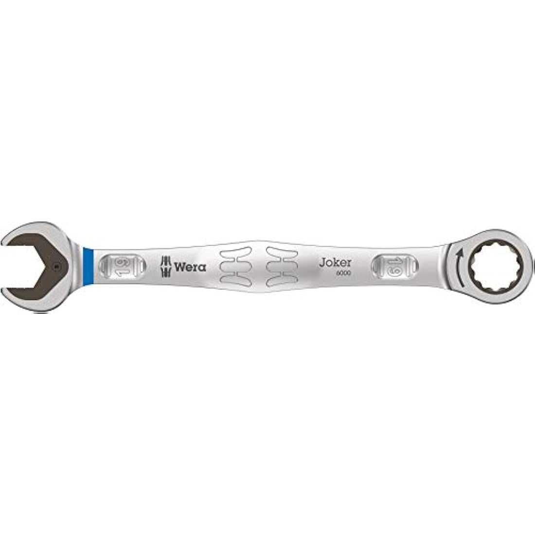 Wera Joker Combination Ratchet Spanner, 19 mm, 05073279001