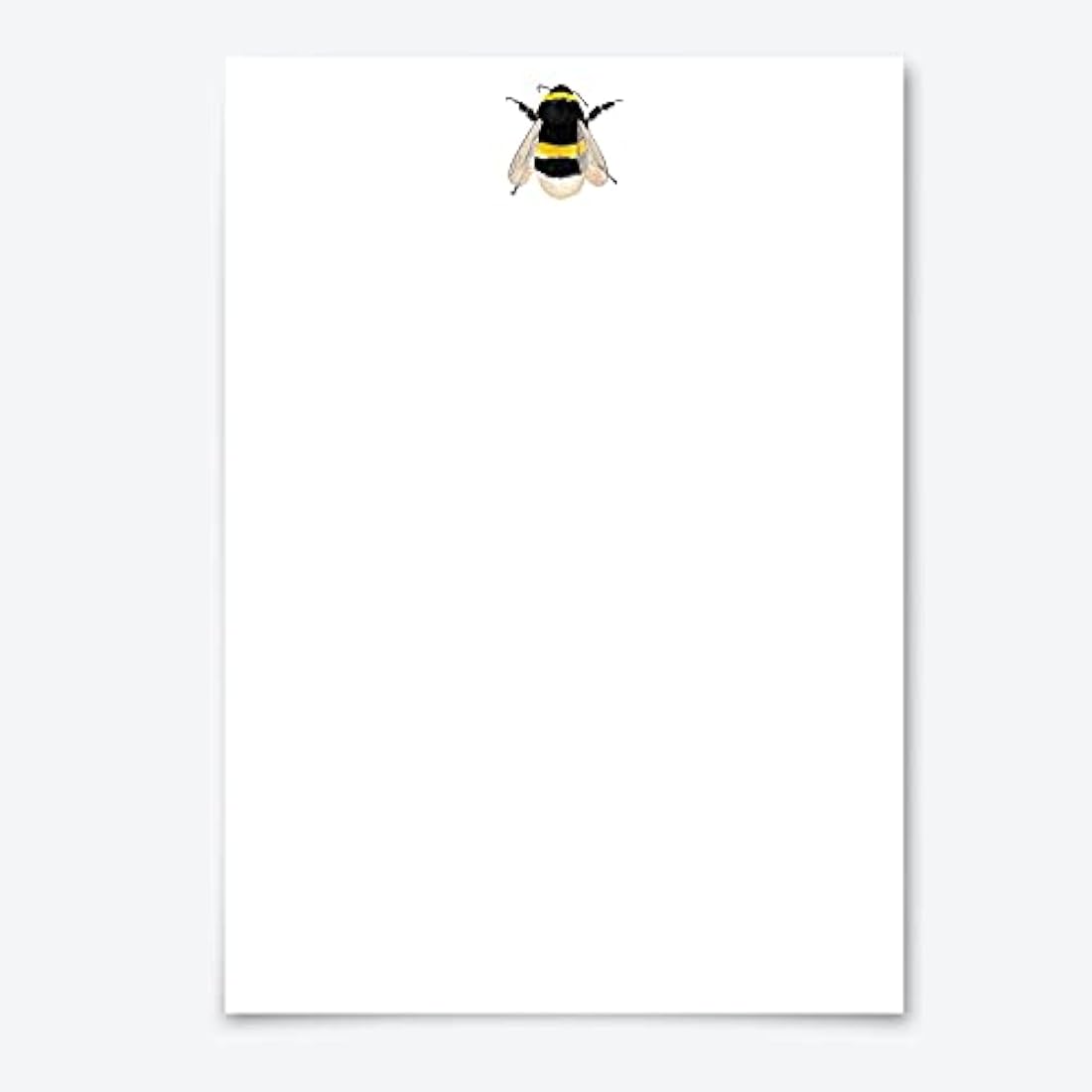 Me Loovely Bumble Bee Letter Writing Paper and Envelopes A5 Size Letters Papers Stationery Supplies for School Home & Office | Christmas Gifts (20 Letters & 20 Envelopes with Grey Organiser)