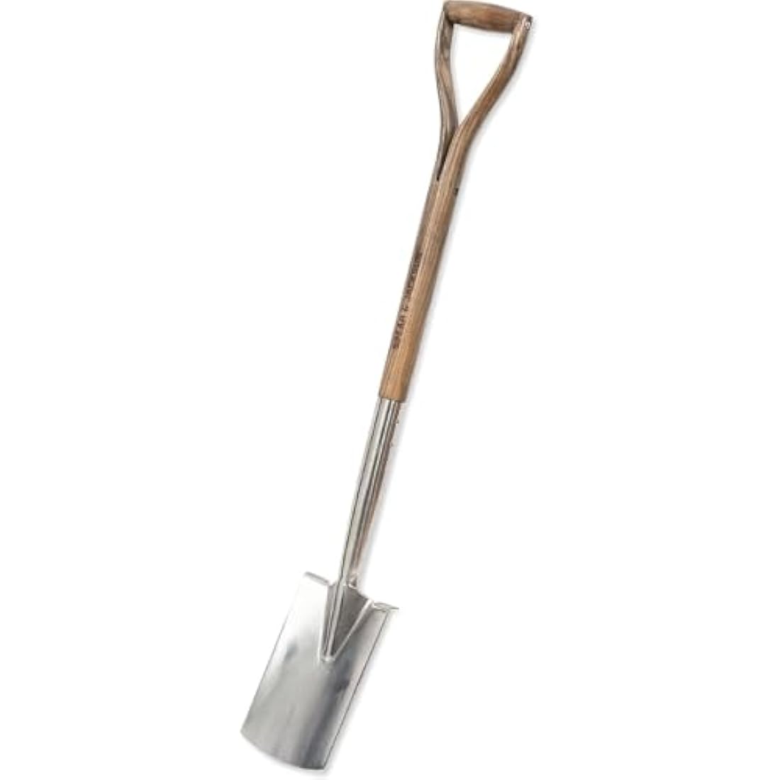 Spear & Jackson Traditional Stainless Steel Border Spade with 712mm Wooden Handle