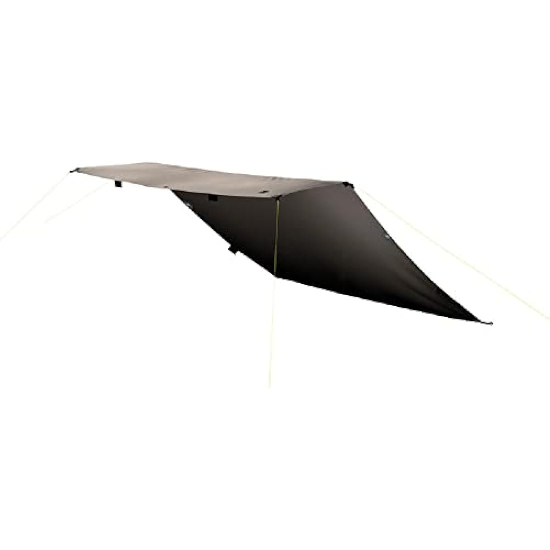 Tatonka Tarp 2 TC (285 x 300 cm) - Waterproof Tarp Made of Cotton Blend Fabric with Excellent UV Stability, Eyelets and Flap Loops - Protects Against Sun, Wind and Rain - Beige