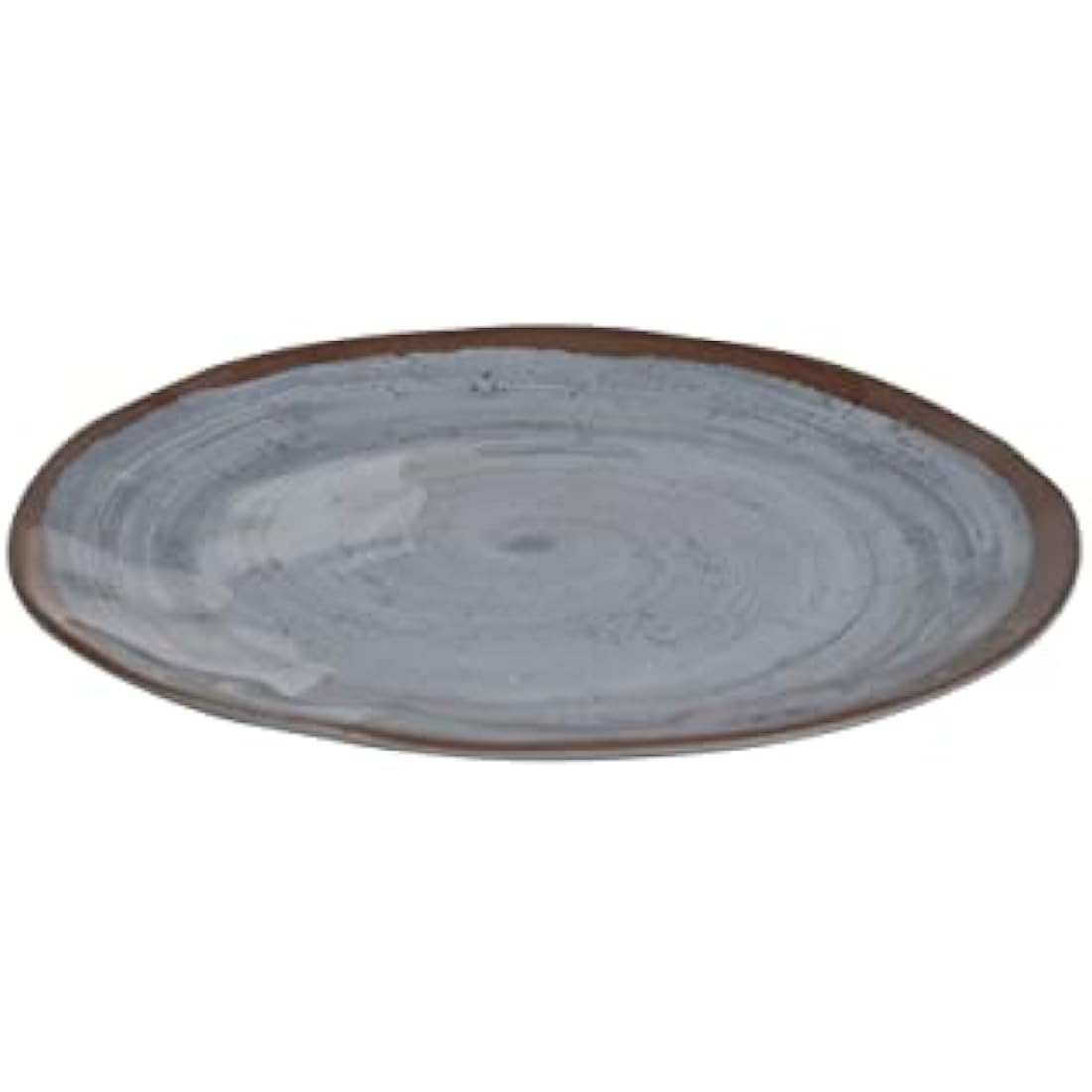 Bo-Camp Melamine Crockery Set Halo Camping Dinnerware Travel Picnic Plate