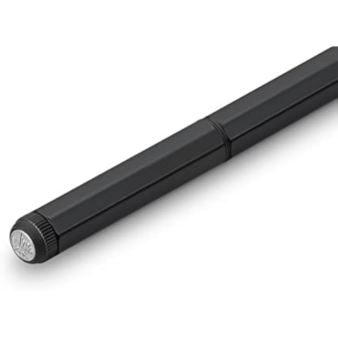 Kaweco Special Fountain Pen Black I Premium Aluminium Fountain Pen for Ink Cartridges with High-Quality Steel Nib I Exclusive Fountain Pen with Gift Metal Box 17 cm I Nib Width: B (Width)