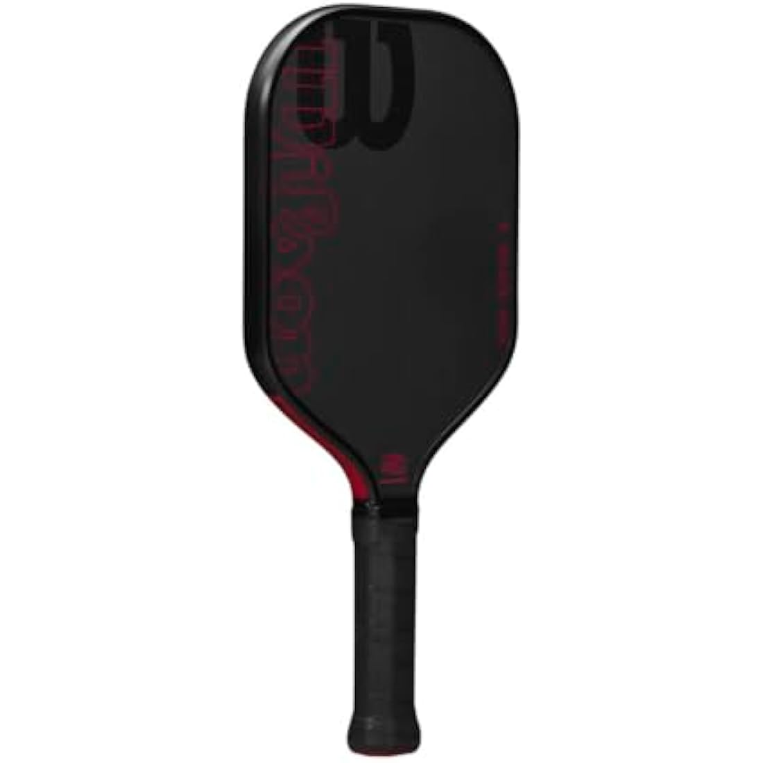 WILSON Blaze Series Pickleball Paddles - Grip Size 2-4 1/4", Black/Red