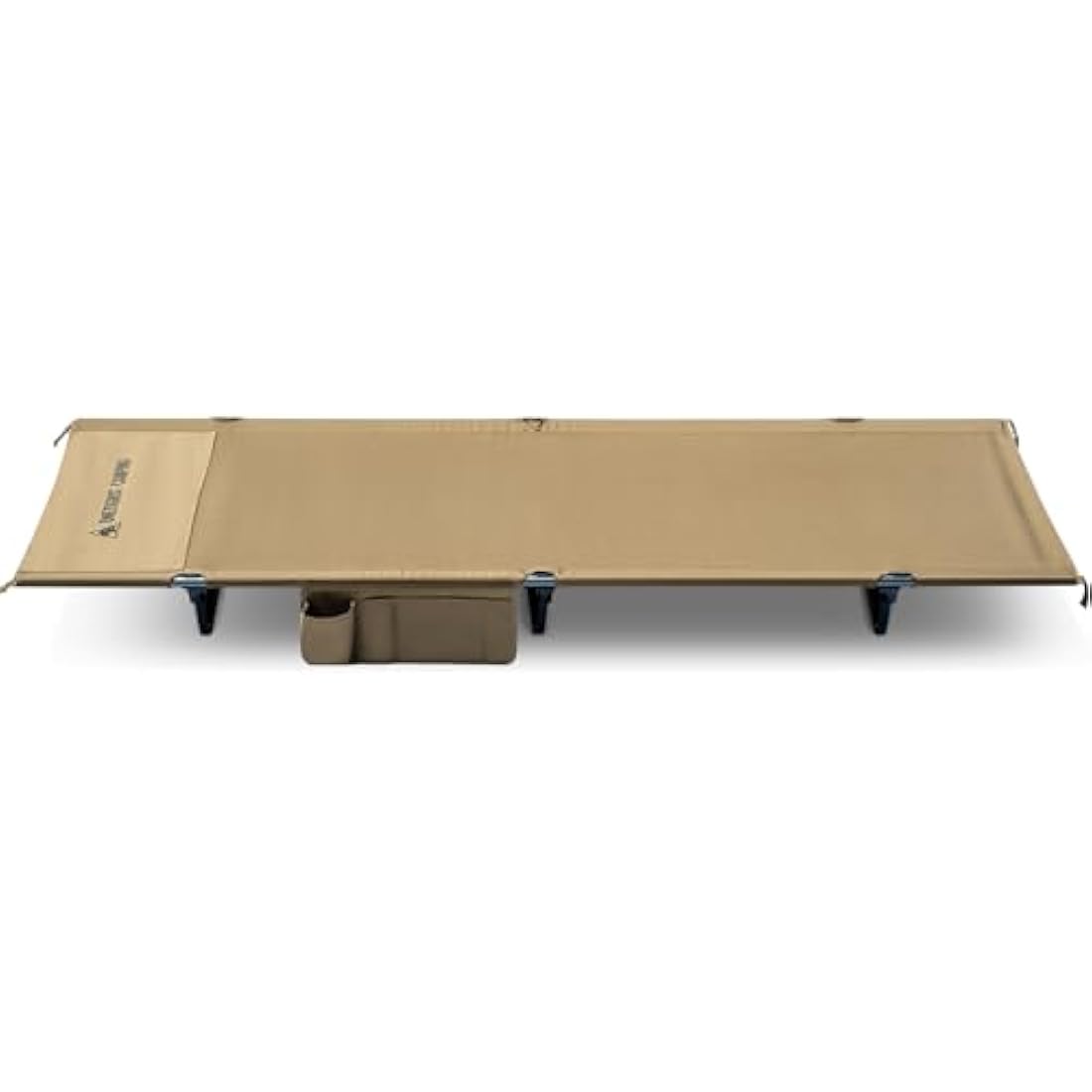 OneTigris SUPRAGRIS Camping Cot, Support Up to 400lbs, Lightweight Comfortable Folding Bed for Camping, Hiking, Backpacking, Travel, Car Trips, Office Nap