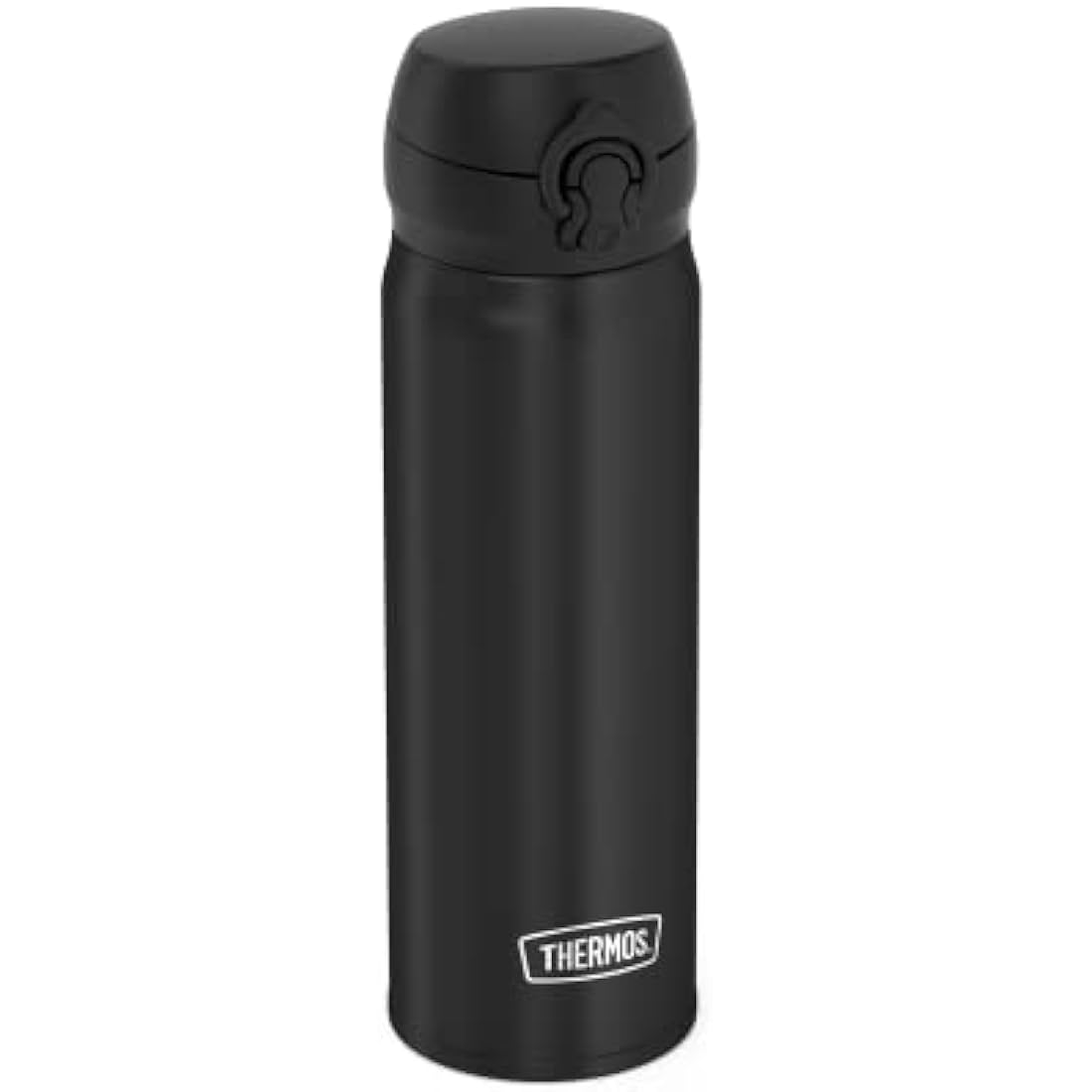 THERMOS 4035.232.050 Ultralight Thermos Flask, Black, 500 ml, Extremely Lightweight, 210 g, Drinking Bottle, Dishwasher Safe, Thermos Flask Keeps Hot for 10 Hours, Cold for 20 Hours, BPA-Free