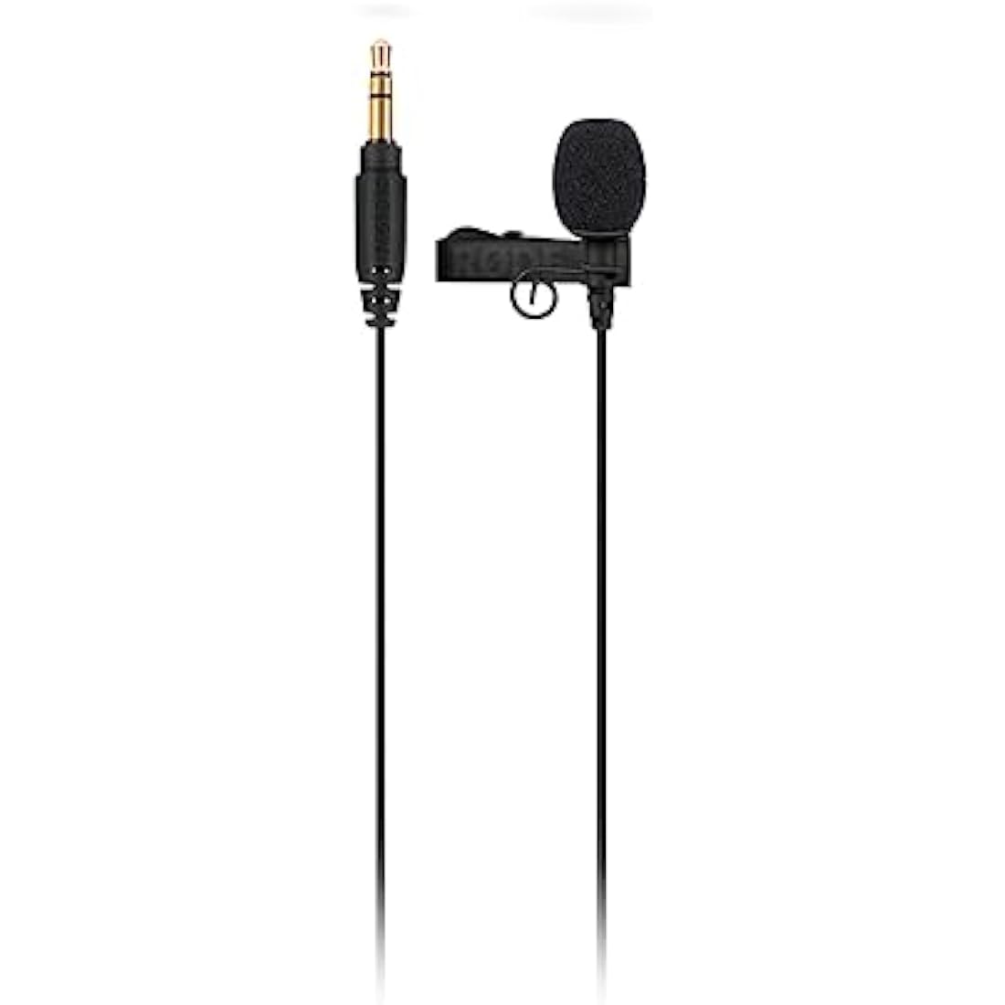 RØDE Lavalier GO Professional Lavalier/Lapel Microphone for Broadcast, Filmmaking, Content Creation, Location and Studio Voice Recording – Black