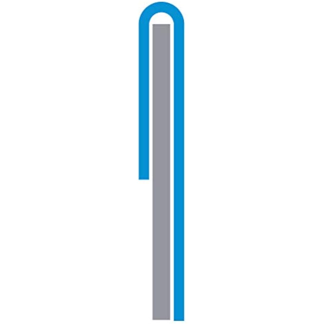 STEINBACH 011909 Round Foil Diameter 350 x 90 cm Thickness 0.3 mm Blue Overlapping