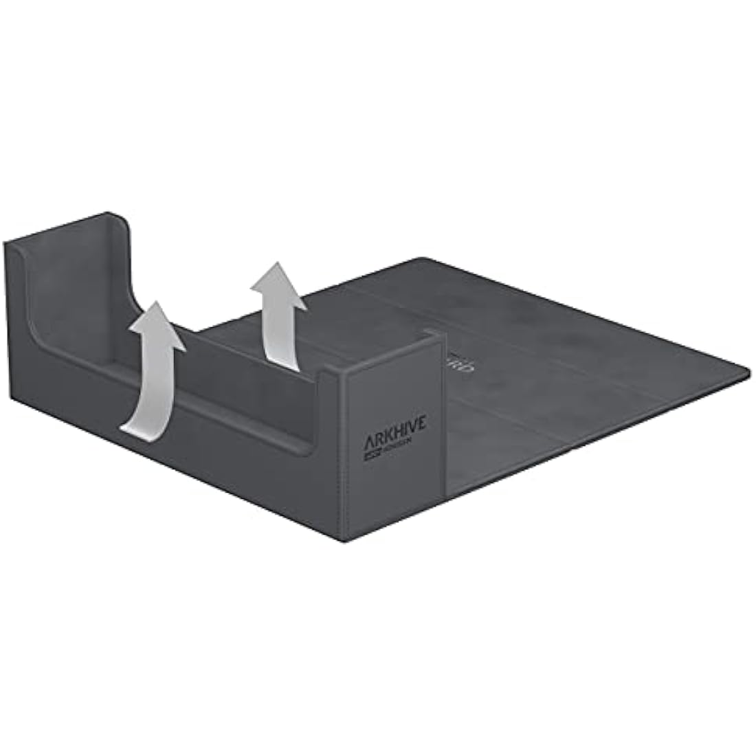 Ultimate Guard Arkhive 400+ XenoSkin Monocolor Grey