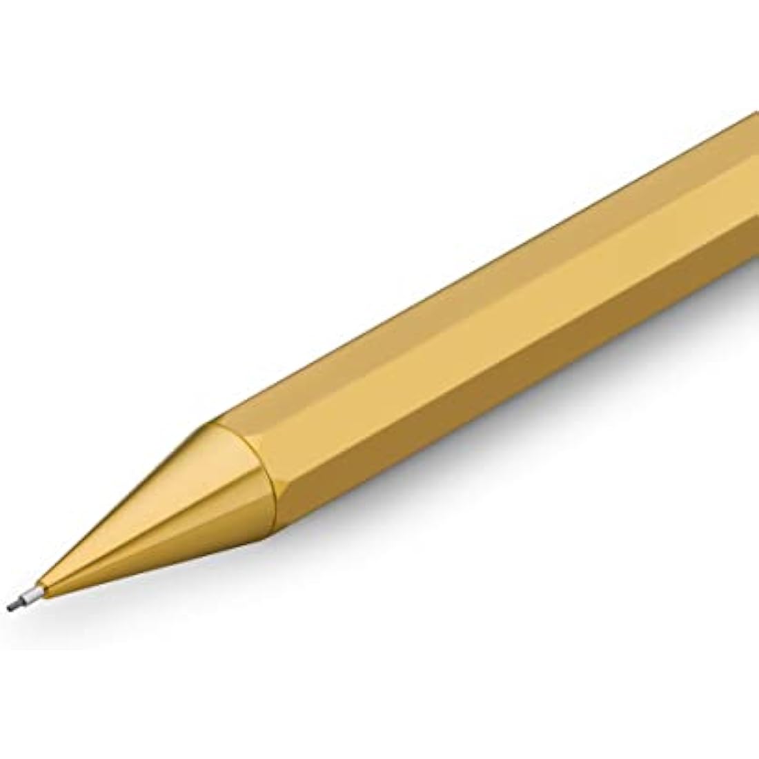 Kaweko Pencil Special Mechanical Pencil 0.5 Brass, with Eraser