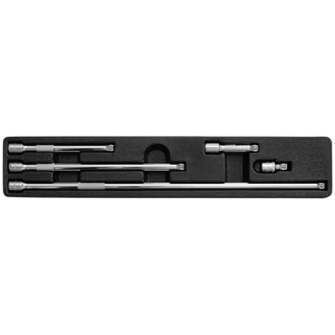Sealey Ak767 Wobble Extension Bar Set 5Pc 3/8Sq Drive