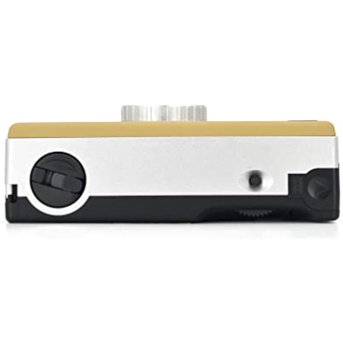 KODAK EKTAR H35 Half Frame Film Camera, 35mm, Reusable, Focus-Free, Lightweight, Easy-to-Use (Sand) (Film & AAA Battery are not Included)
