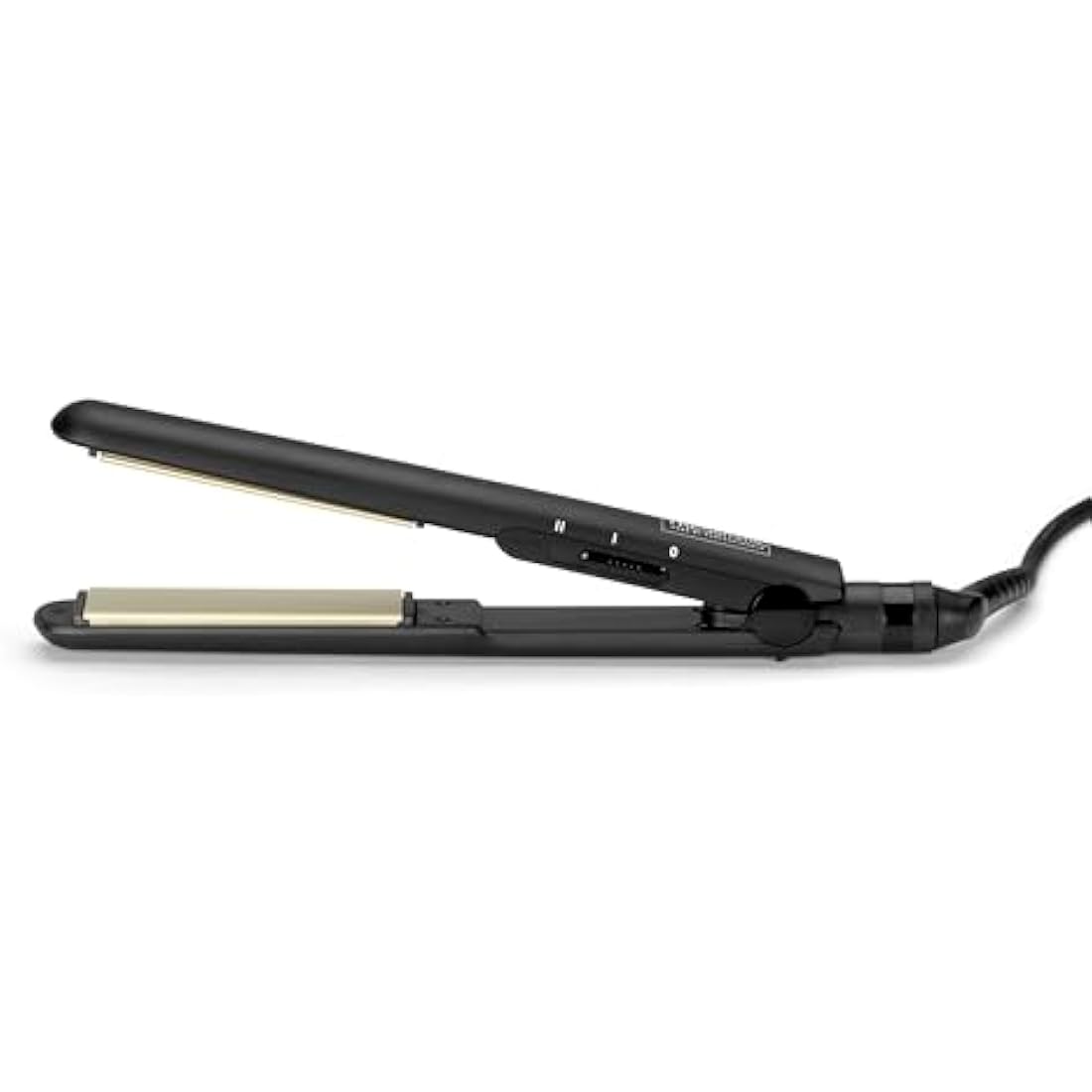 TRESemme Ceramic Straightener, Up to 230°C, Smooth Ceramic Plates, Worldwide use, Black
