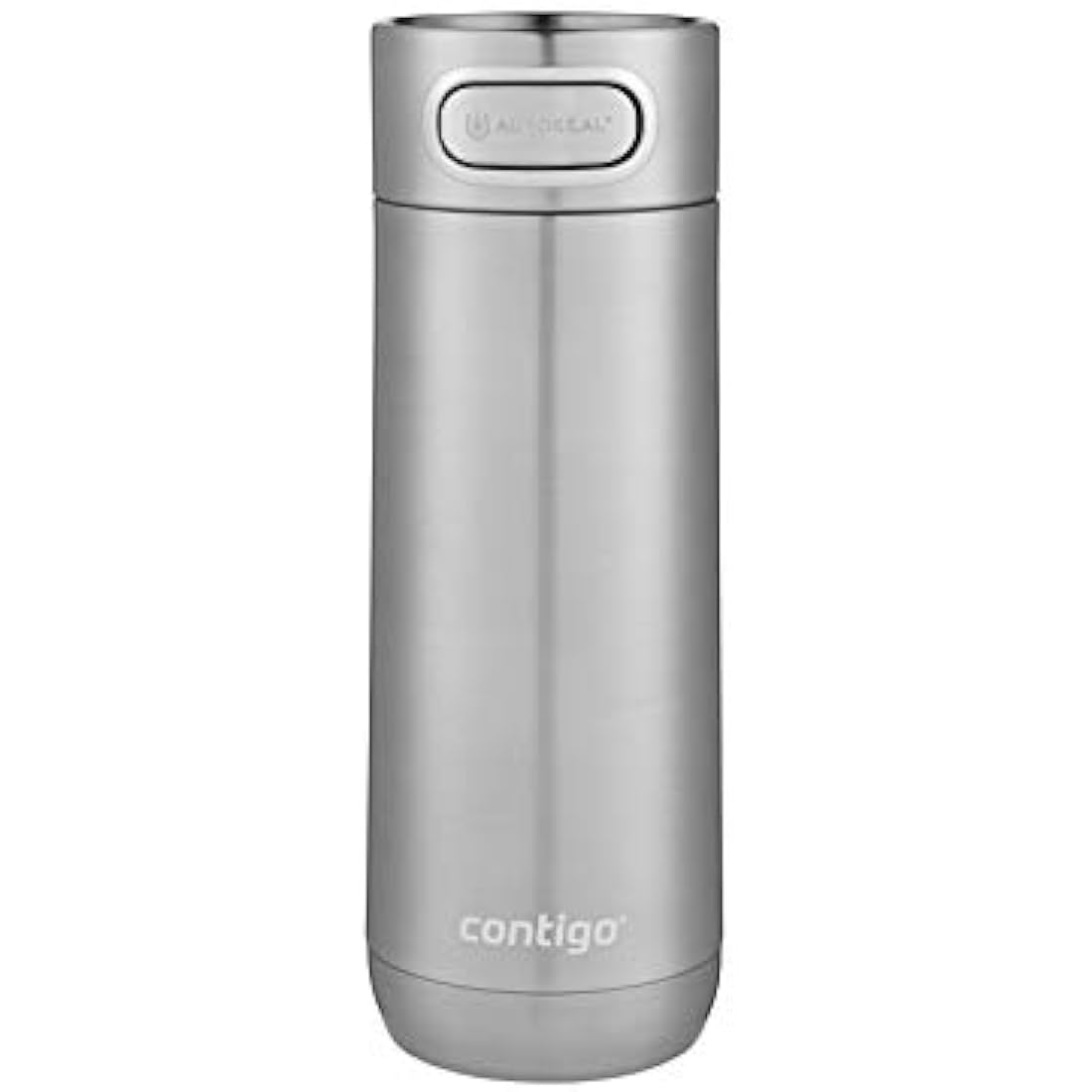 Contigo Luxe Autoseal Travel Mug, Stainless Steel Thermal Mug, Vacuum Flask, Leakproof Tumbler, dishwasher safe, Coffee Mug with BPA Free Easy-Clean Lid