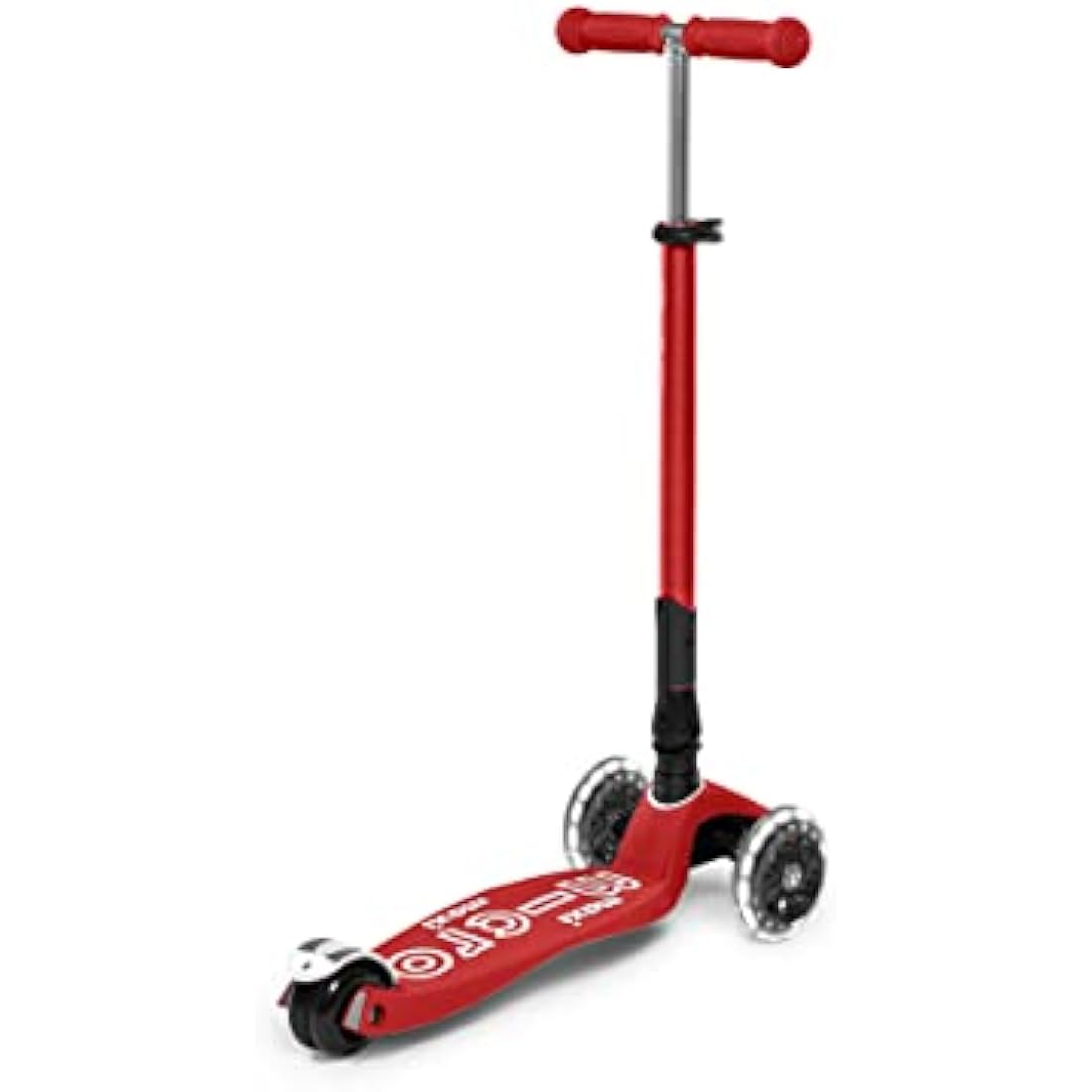 Micro Scooters | Maxi Micro Deluxe Foldable Children's Scooter | Big Wheels | Handlebar Adjustable | 5-12 Years | Boys & Girls