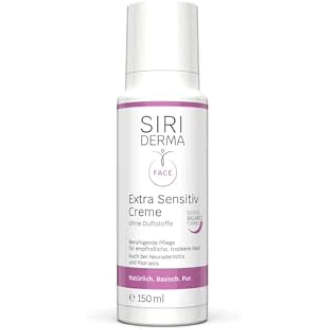 Siriderma Skin Cream Extra Sensitive Unscented 150ml Basic Skin Care