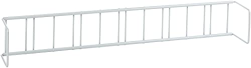 SAUVIC 03505 Window Protector for Flower Pots Extendable from 100 to 150 cm - Grey