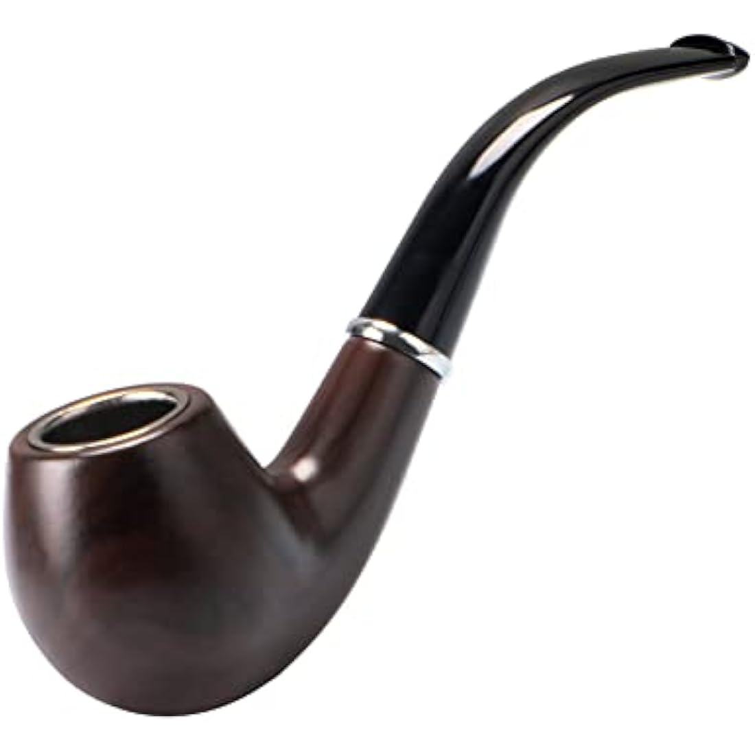 UseeShine Tobacco pipe, handmade wooden Smoking pipe, Cigarettes Cigar Pipes perfect beginner pipe,gift set