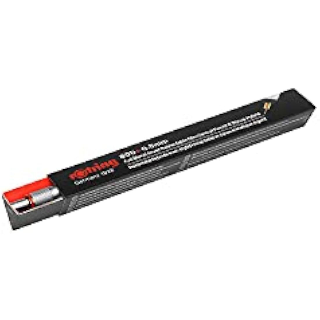 rOtring 800+ Mechanical Pencil and Touchscreen Stylus, 0.5 mm, Silver Barrel (1900183)