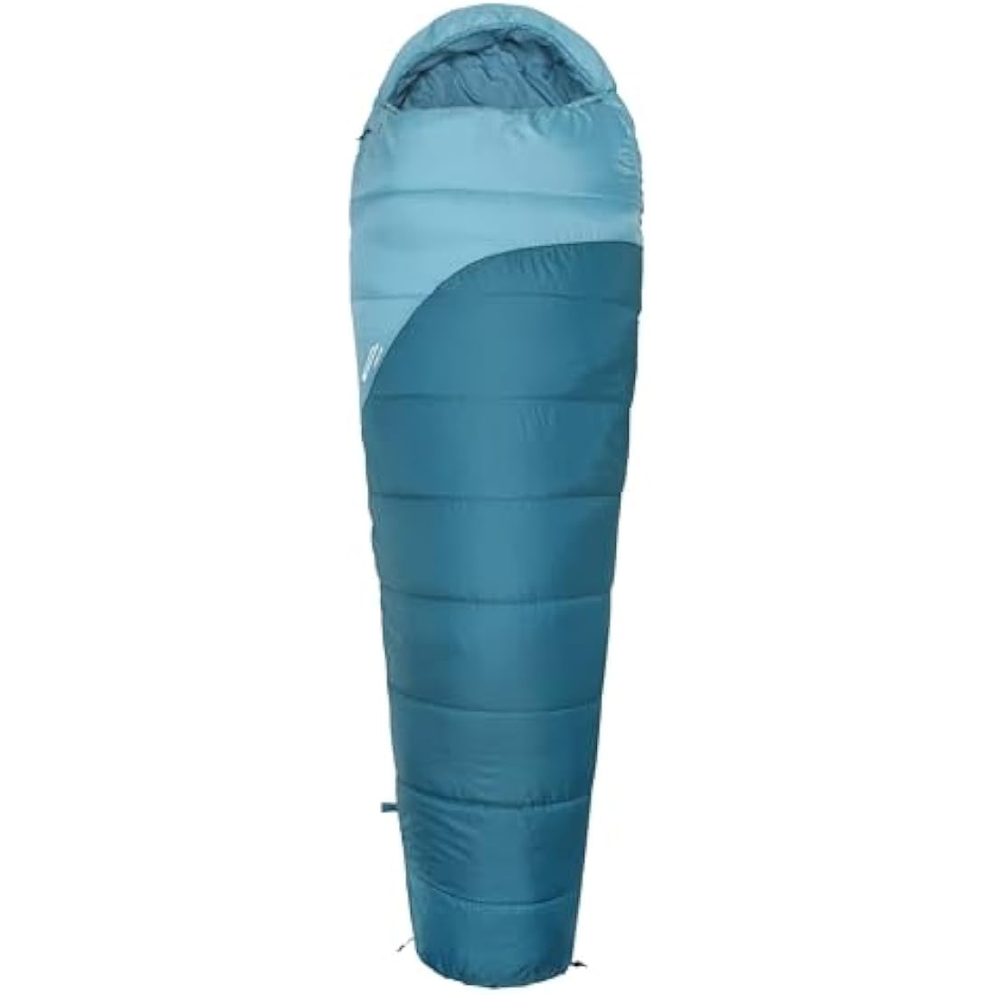 Mountain Warehouse Summit 250 Sleeping Bag - 3/4 Season Insulated & Mummy Shaped Bag - For Spring Summer, Camping & Trekking