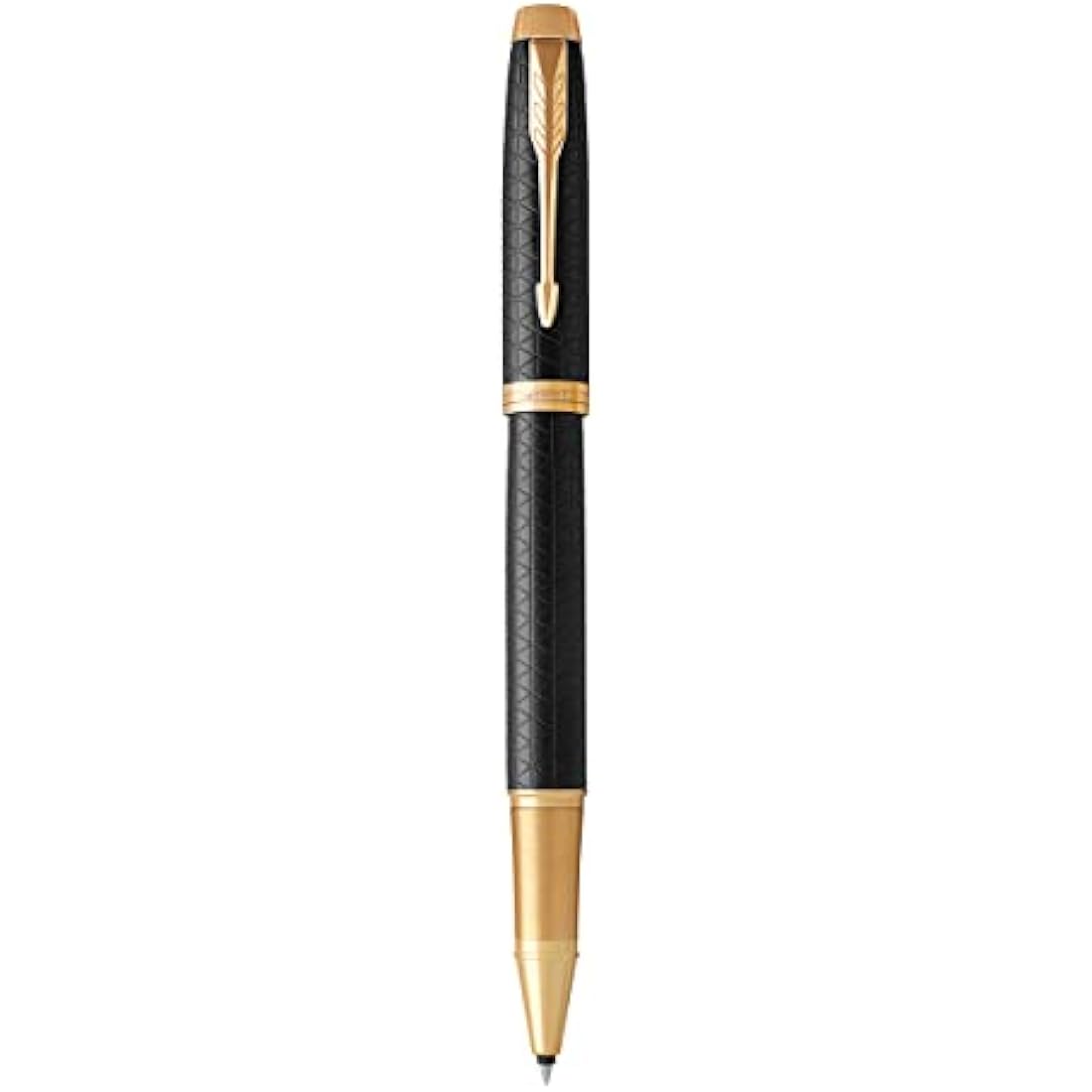 Parker IM Rollerball Pen | Premium Black | Fine Point Black Ink | Gift Box