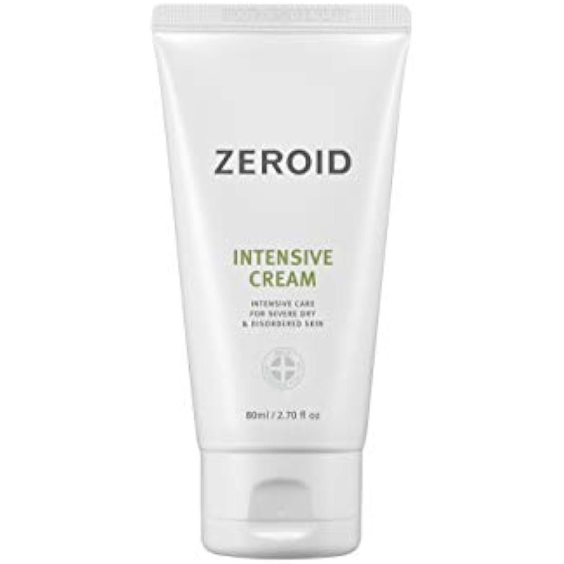 ZEROID Intensive Cream Korean Dermocosmetic Intensive Care for Severe Dry & Disordered Skin (80 ml)