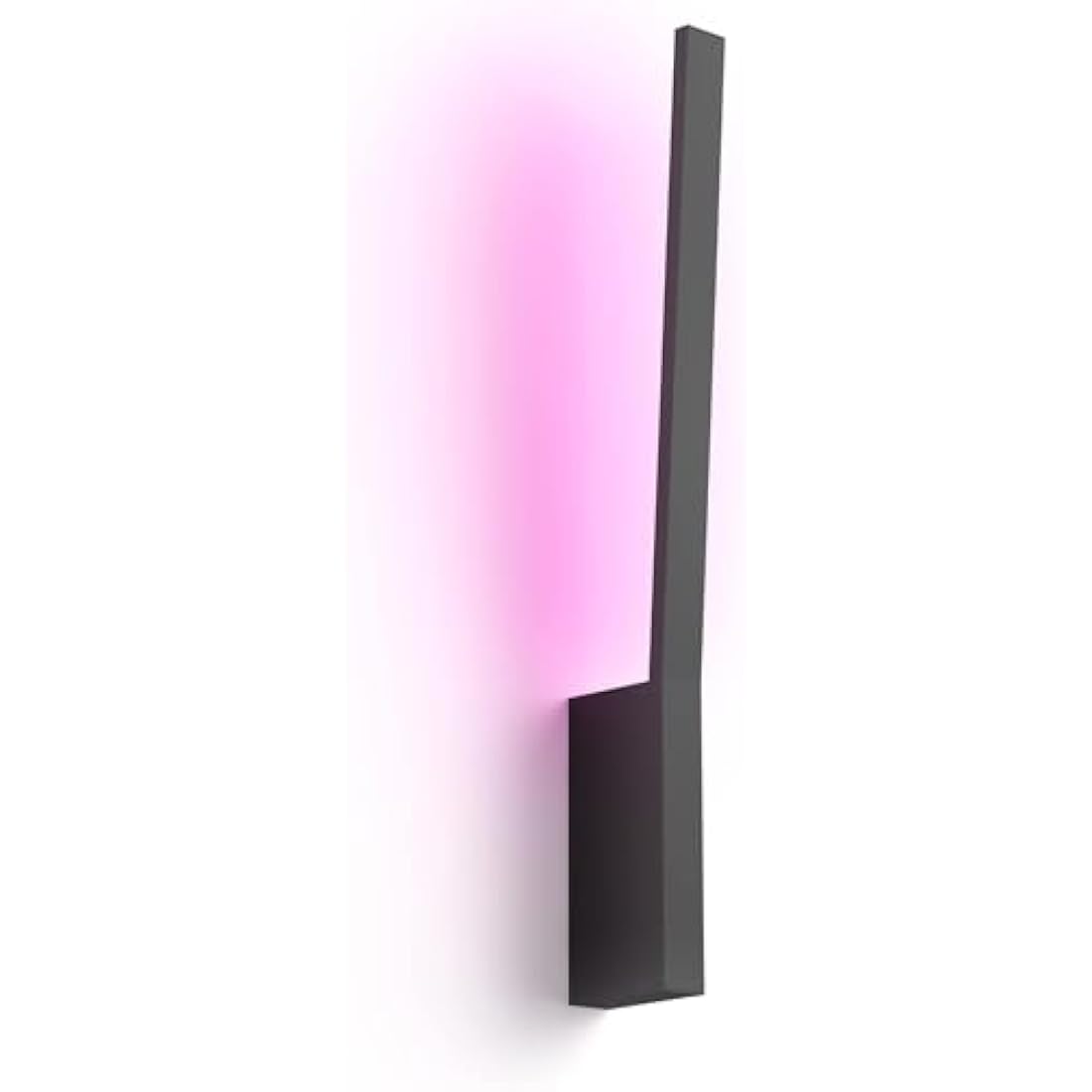Philips Hue Liane White and Colour Ambiance Smart Wall Light LED [Black] Works with Alexa, Google Assistant and Apple Homekit