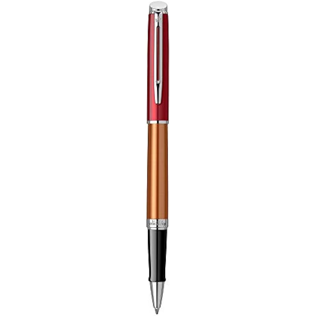 Waterman Rollerball Pen | Hemisphere French Riviera Collection | Promenade Vermillon | Fine Point | Gift Box