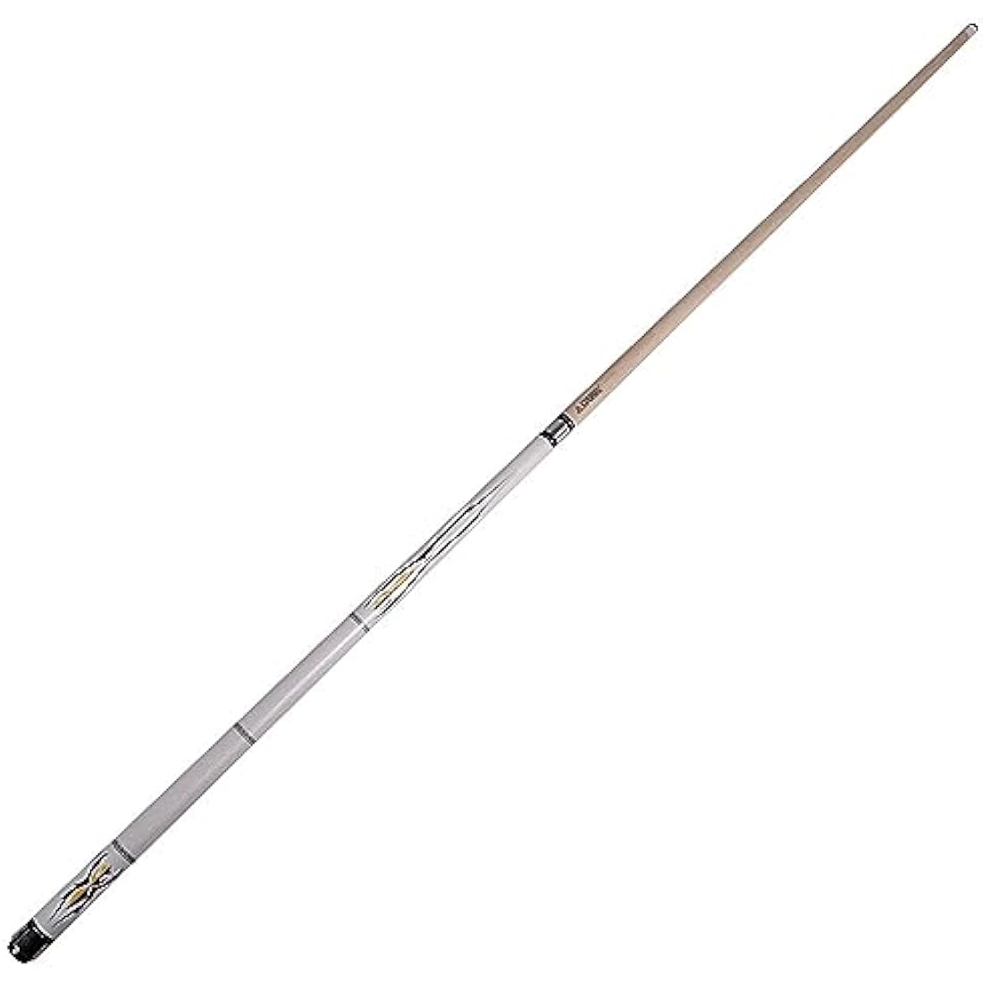 CUESOUL 58" 2 Piece Maple Billiard Pool Cue Sticks-19oz U102