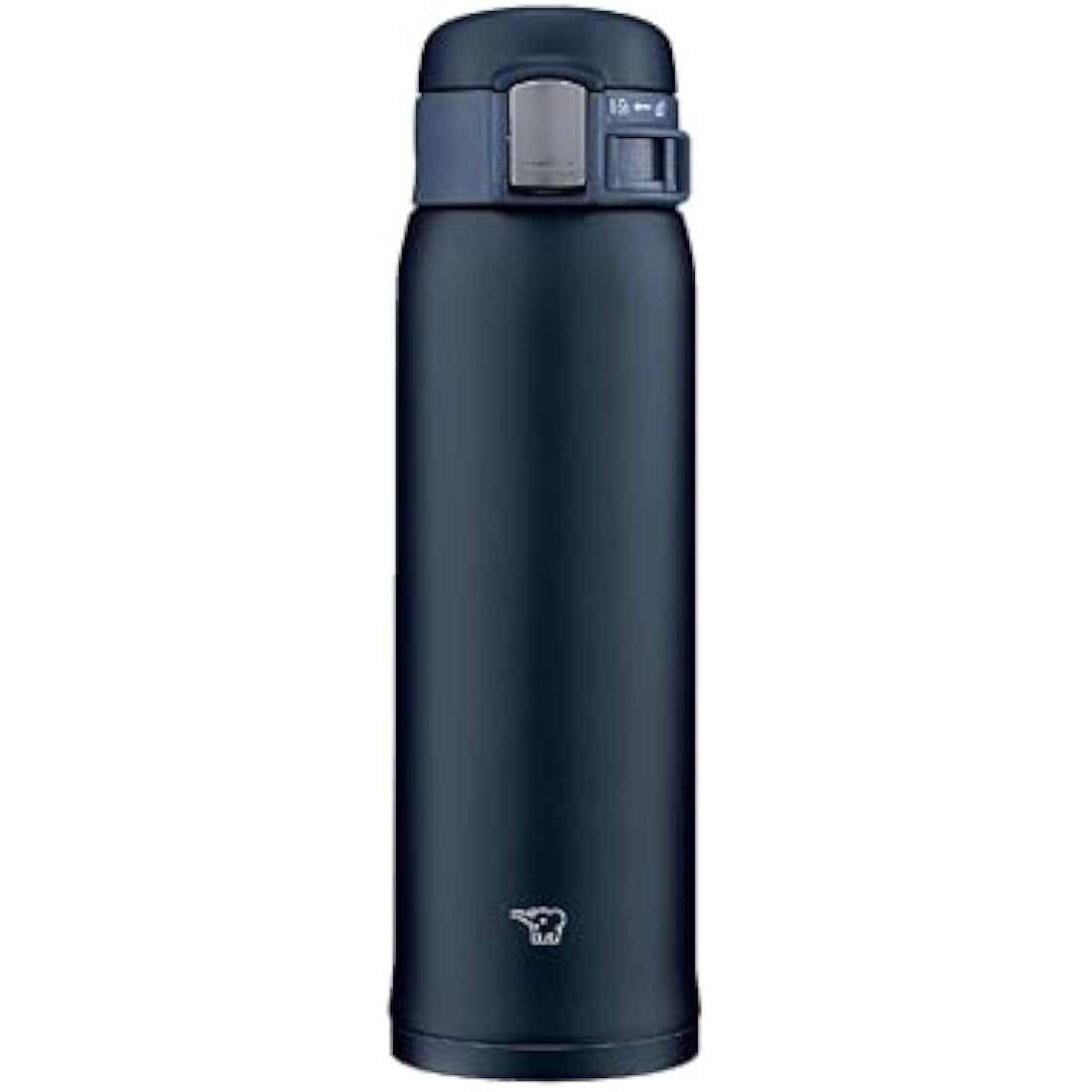 Zojirushi (ZOJIRUSHI) Water Bottle Direct Drinking [One-Touch Open] Stainless Steel Mug 480ml Navy SM-SF48-AD