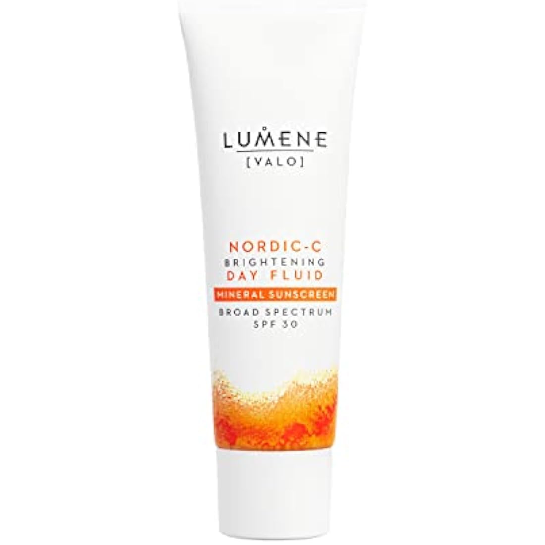 Lumene Nordic C Valo Brightening Day Fluid Mineral 50 ml, Lightweight Moisturizer SPF 30, Infused with Antioxidant Rich Wild Arctic Cloudberry and Vitamin C