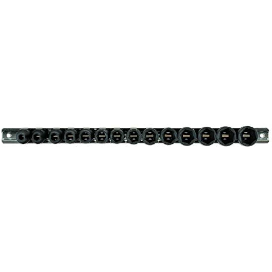 Laser 6689 Stubby Impact Socket Set 3/8"D 14pc