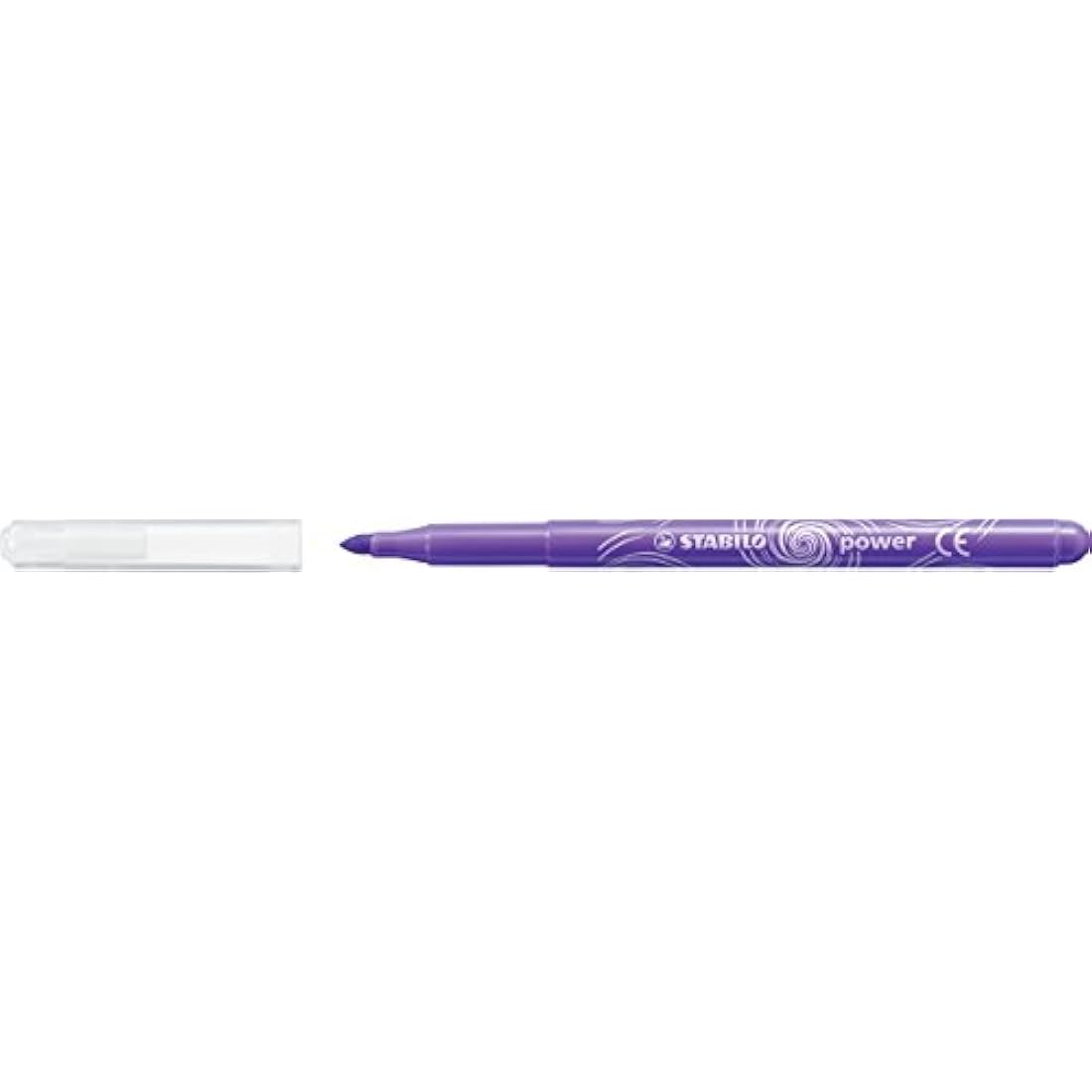 STABILO power - Medium Fibre-Tip Pen - Classpack of 240 - with 20 Assorted Colours