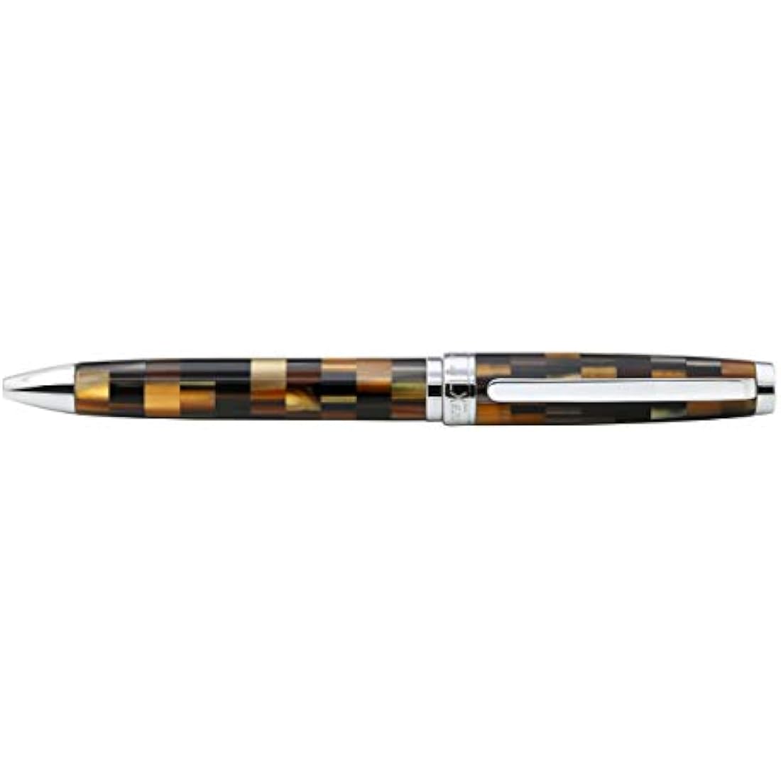 Xezo Urbanite Brown Retro-Style Serialized Medium Ballpoint Pen (Urbanite Brown B)