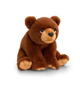 Keel Toys grizzly bear 30cm
